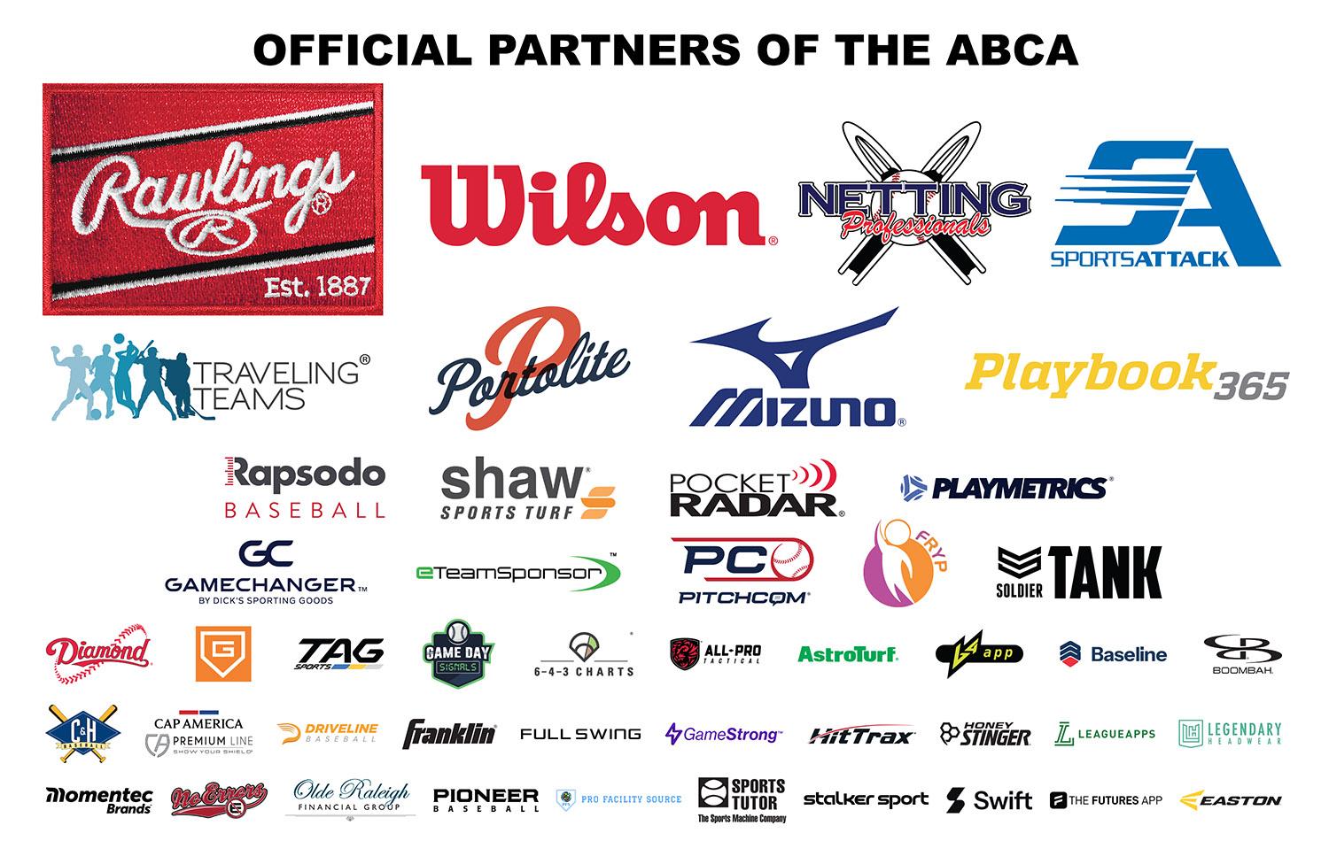 ABCA Official Partners